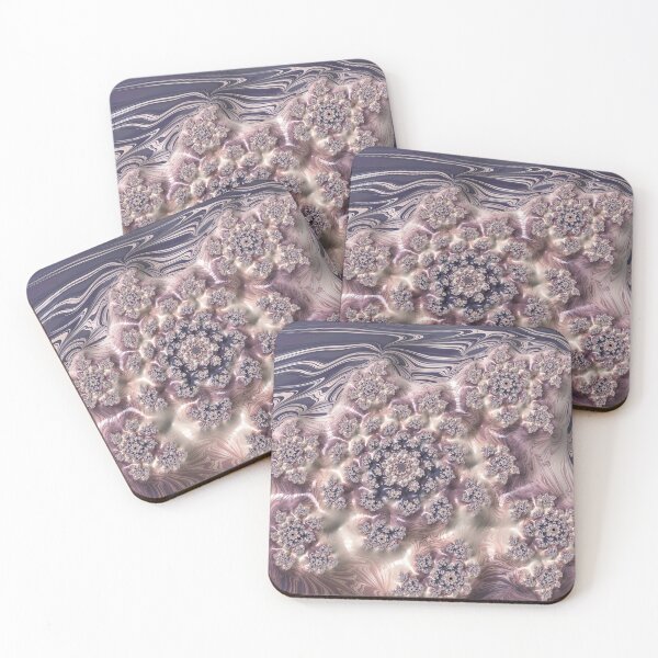 Item preview, Mauve and Pink Fractal Twenty Three designed and sold by Elisabeth Lucas.