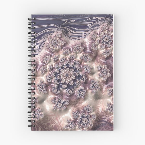 Item preview, Mauve and Pink Fractal Twenty Three designed and sold by Elisabeth Lucas.