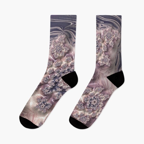 Item preview, Mauve and Pink Fractal Twenty Three designed and sold by Elisabeth Lucas.