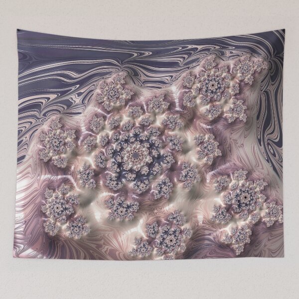 Item preview, Mauve and Pink Fractal Twenty Three designed and sold by Elisabeth Lucas.
