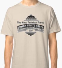 Women's March on Washington 2017 Human Rights Classic T-Shirt