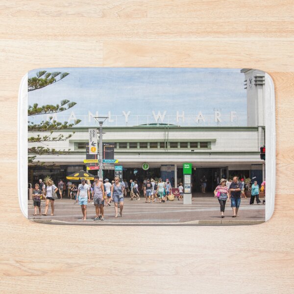 Item preview, Manly Wharf en las playas del norte de Sydney designed and sold by Martin Berry Photography.