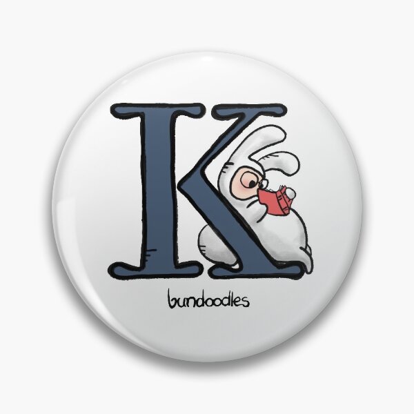Item preview, Bundoodle Alphabuns - K for Knowledge designed and sold by Bundoodle.