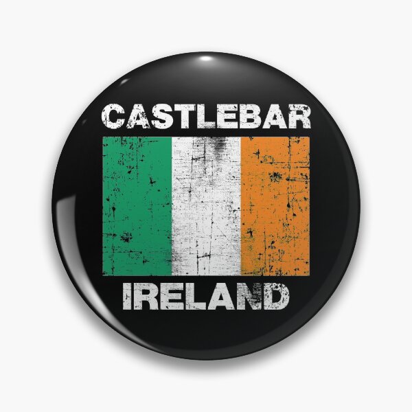 Item preview, Classic Castlebar Ireland - Travel Souvenir designed and sold by Rad-State.