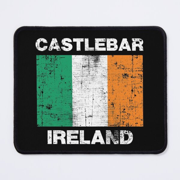 Item preview, Classic Castlebar Ireland - Travel Souvenir designed and sold by Rad-State.