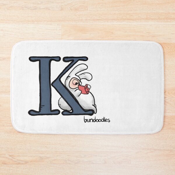 Item preview, Bundoodle Alphabuns - K for Knowledge designed and sold by Bundoodle.