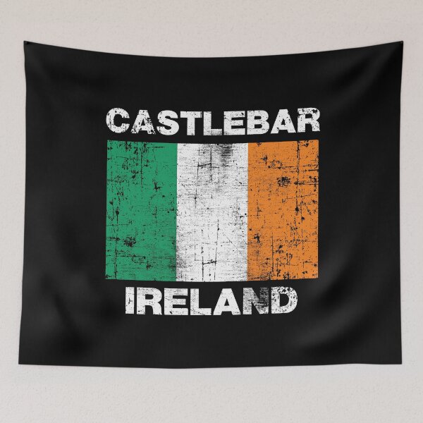 Item preview, Classic Castlebar Ireland - Travel Souvenir designed and sold by Rad-State.