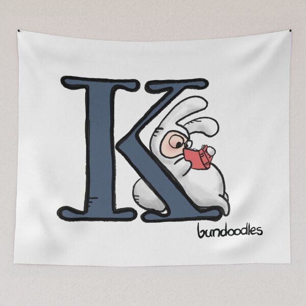 Item preview, Bundoodle Alphabuns - K for Knowledge designed and sold by Bundoodle.
