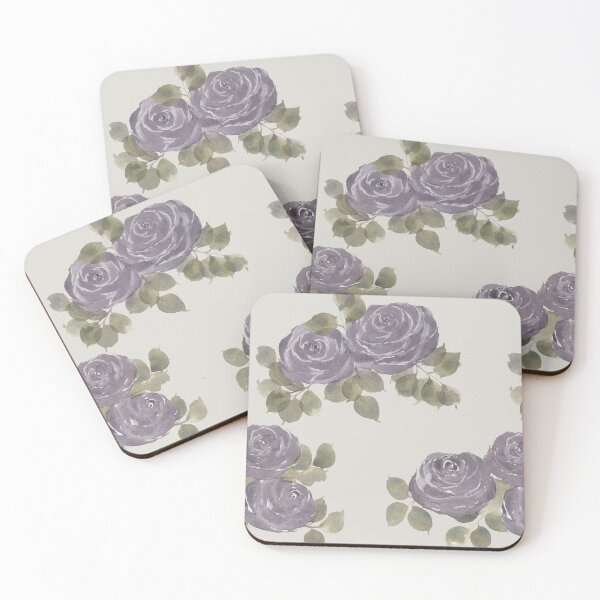 Item preview, Smokey Purple Roses designed and sold by HildegunStudio.