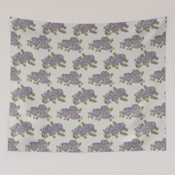 Item preview, Smokey Purple Roses designed and sold by HildegunStudio.