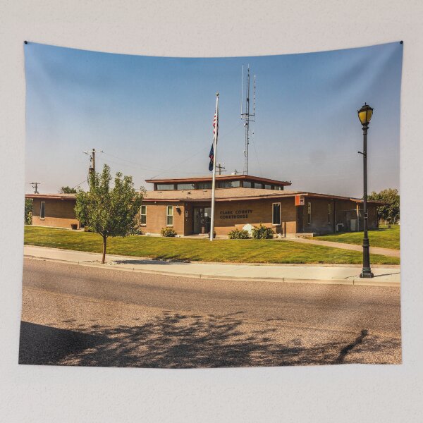 Item preview, Clark County, Idaho, Courthouse designed and sold by Bryan Spellman.
