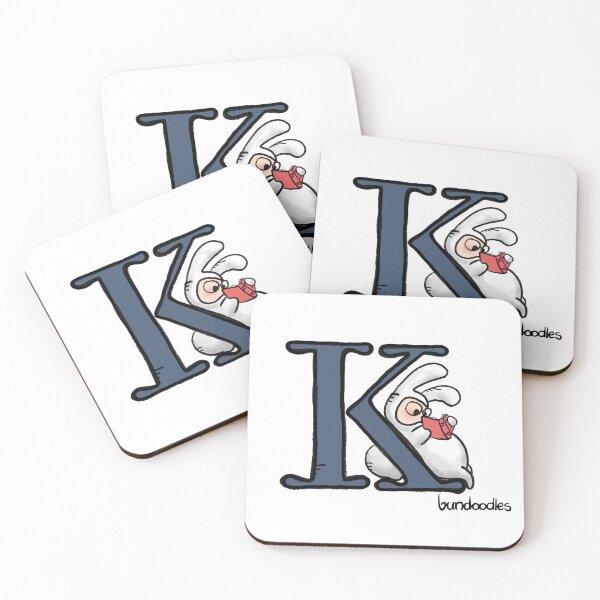 Item preview, Bundoodle Alphabuns - K for Knowledge designed and sold by Bundoodle.