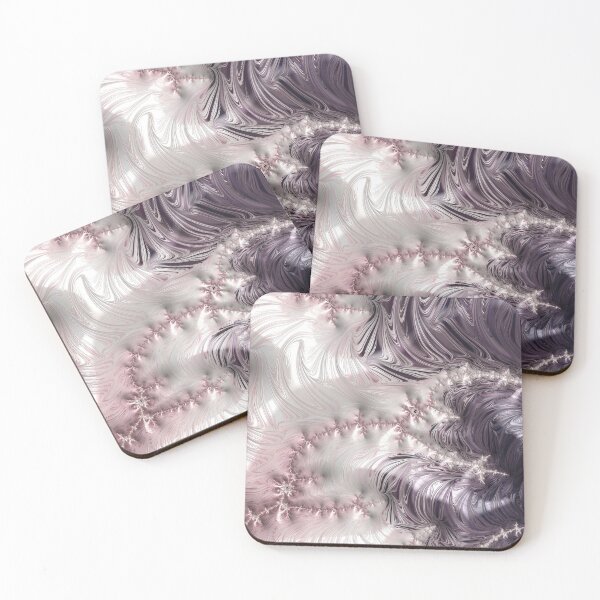 Item preview, Mauve and Pink Fractal Twenty Two designed and sold by Elisabeth Lucas.