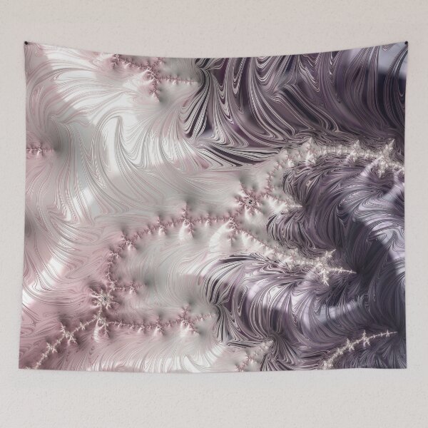 Item preview, Mauve and Pink Fractal Twenty Two designed and sold by Elisabeth Lucas.