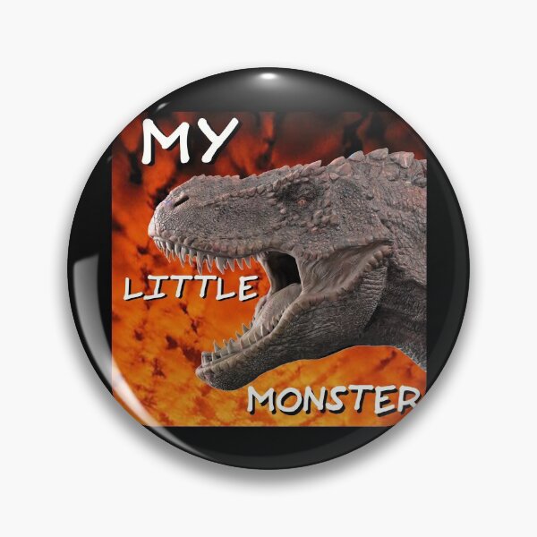 Item preview, My little Monster designed and sold by GOTOCREATE.