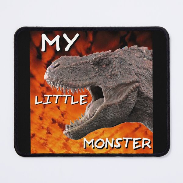 Item preview, My little Monster designed and sold by GOTOCREATE.
