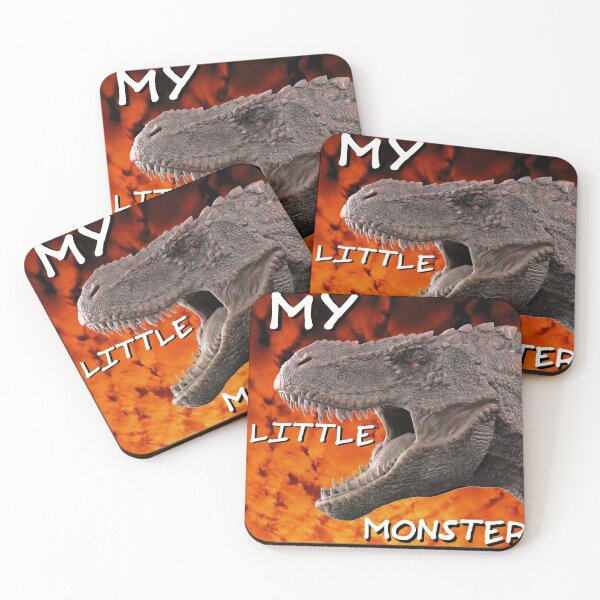 Item preview, My little Monster designed and sold by GOTOCREATE.