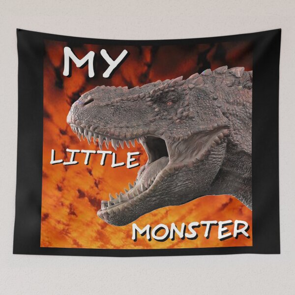 Item preview, My little Monster designed and sold by GOTOCREATE.