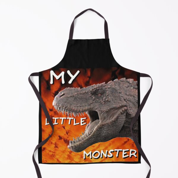 Item preview, My little Monster designed and sold by GOTOCREATE.