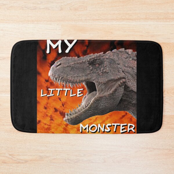 Item preview, My little Monster designed and sold by GOTOCREATE.