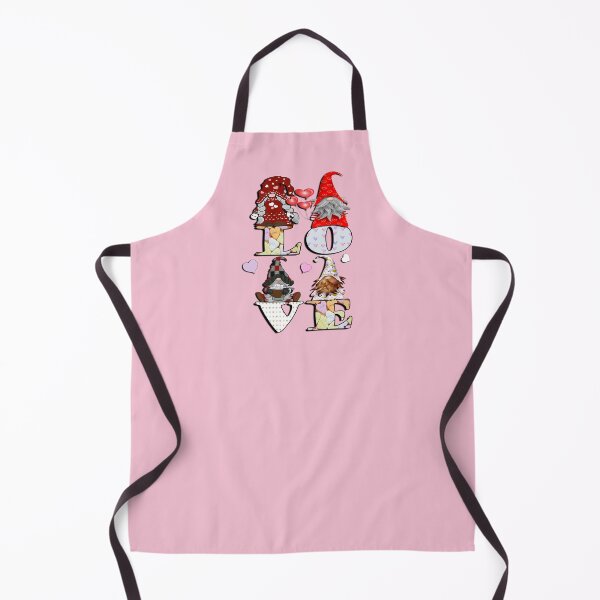 Item preview, Valentines Day Design Cute Candy Heart Pattern & Gnomes Love designed and sold by Cute & Sassy Custom Gifting Boutiques.