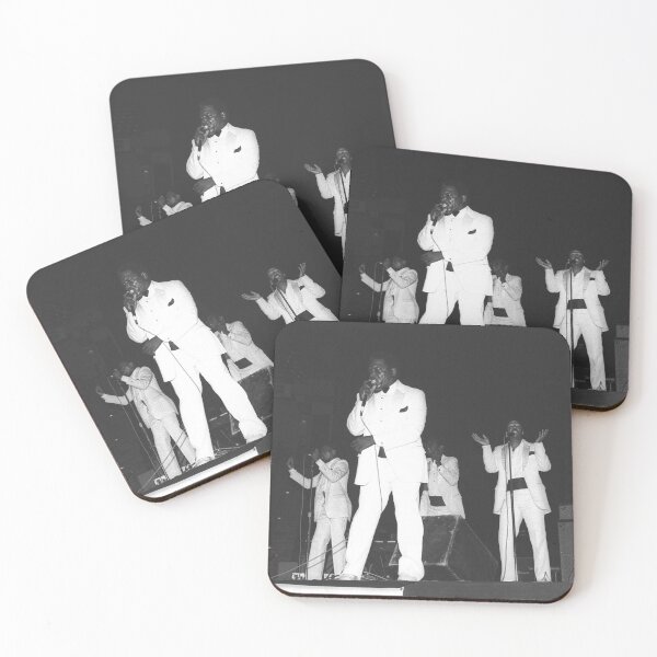 Item preview, The Drifters BW Photograph designed and sold by ConcertImages.