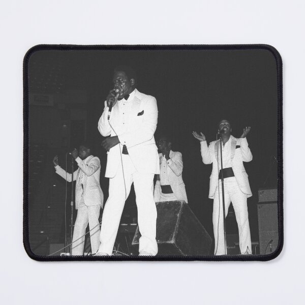 Item preview, The Drifters BW Photograph designed and sold by ConcertImages.
