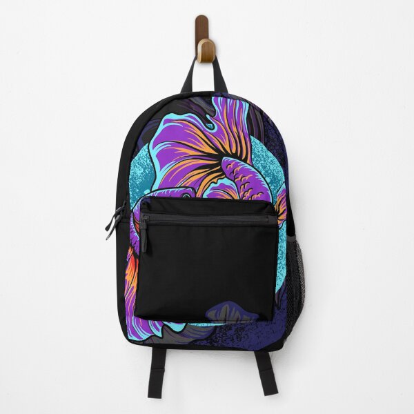 Item preview, Blue and Purple Beta Fish designed and sold by AnimalLover4eva.