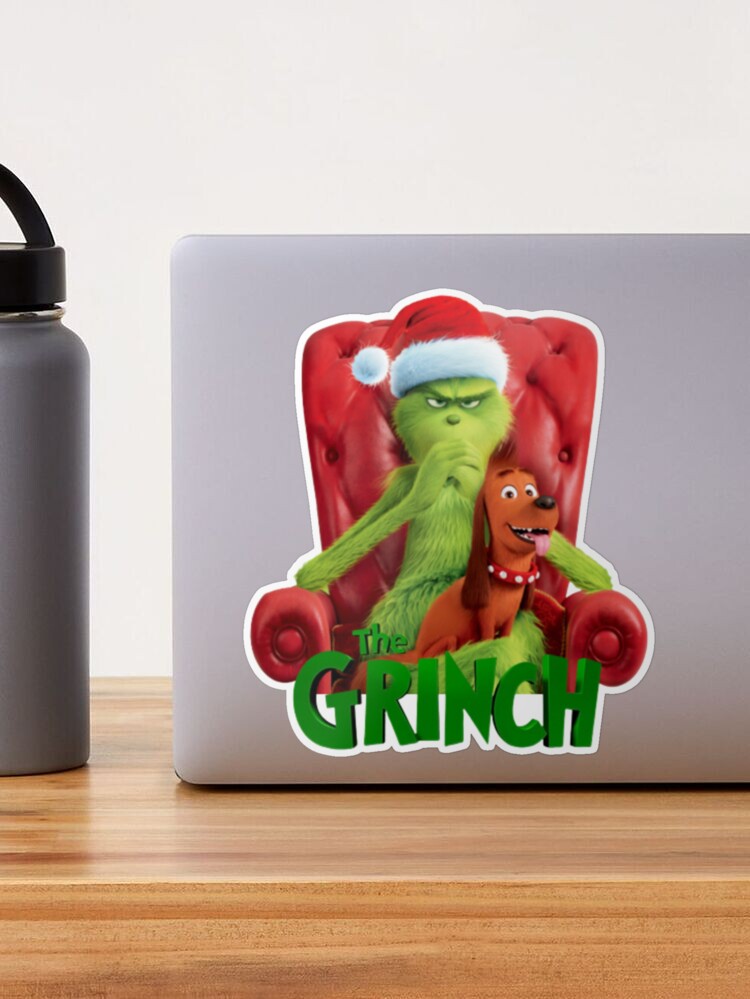 The Grinch Bottle Labels - oscarsitosroom, special offer 3.99$