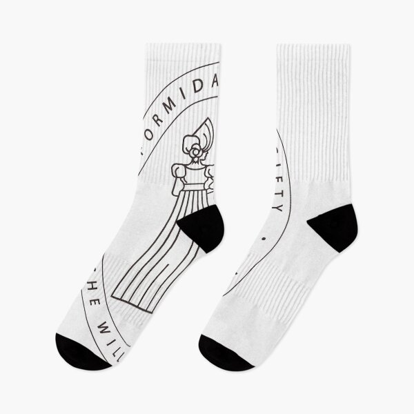 Item preview, Logotipo 1 de The Formbidables Society (marrón oscuro) designed and sold by Caleb Faires.
