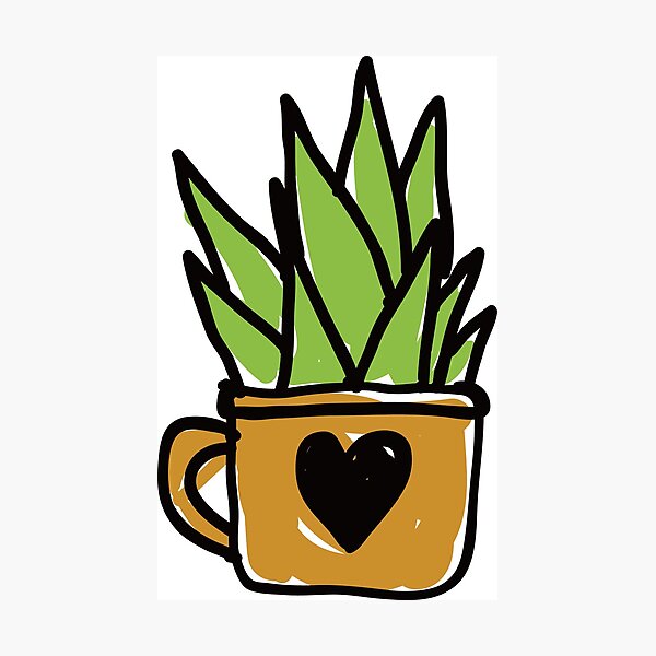 Item preview, Succulent in a cup designed and sold by Rachelmarie11.