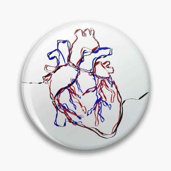 Item preview, Beating heart designed and sold by lynnsgenesis.