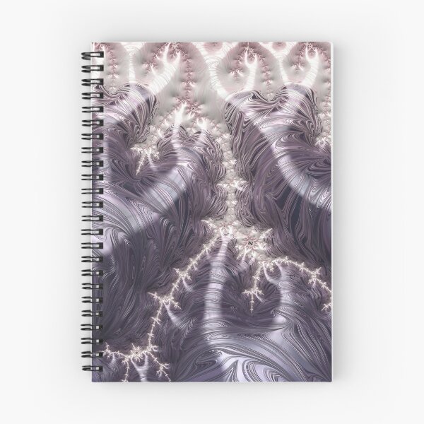 Item preview, Mauve and Pink Fractal Twenty Seven designed and sold by Elisabeth Lucas.