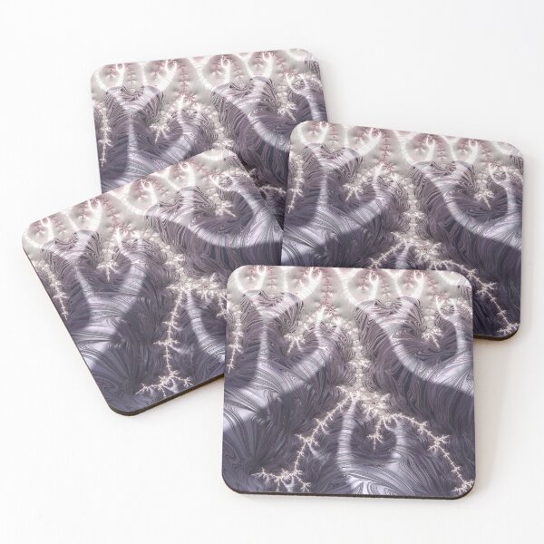 Item preview, Mauve and Pink Fractal Twenty Seven designed and sold by Elisabeth Lucas.