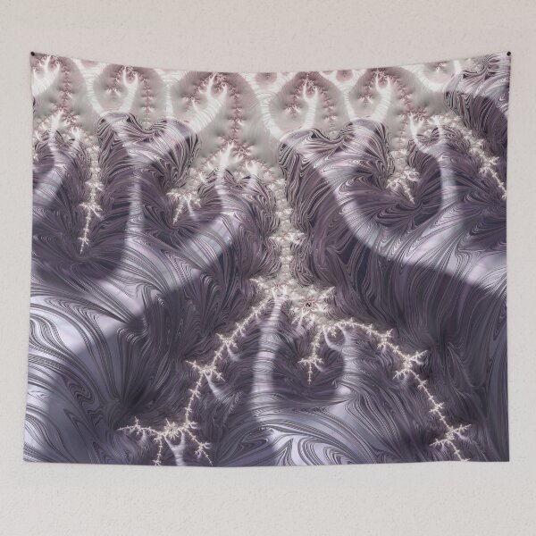 Item preview, Mauve and Pink Fractal Twenty Seven designed and sold by Elisabeth Lucas.