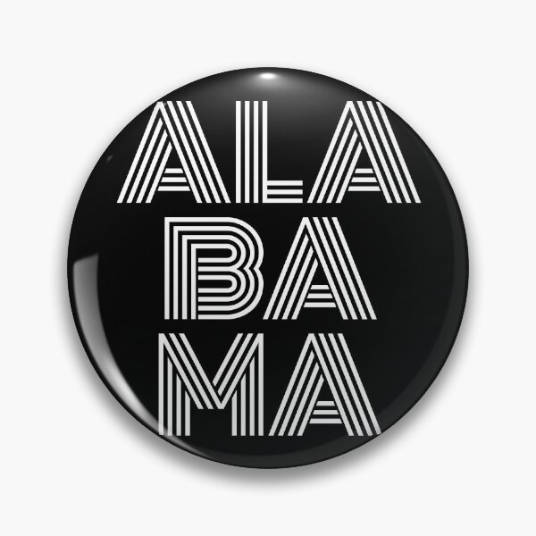 Item preview, Modern Line Art Alabama designed and sold by BunnyPrinceDegn.
