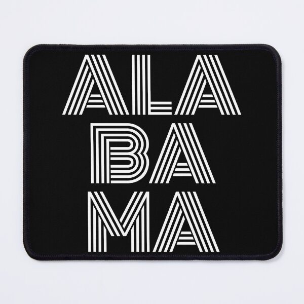 Artikelvorschau, Moderne Strichzeichnungen Alabama entworfen und verkauft von BunnyPrinceDegn.