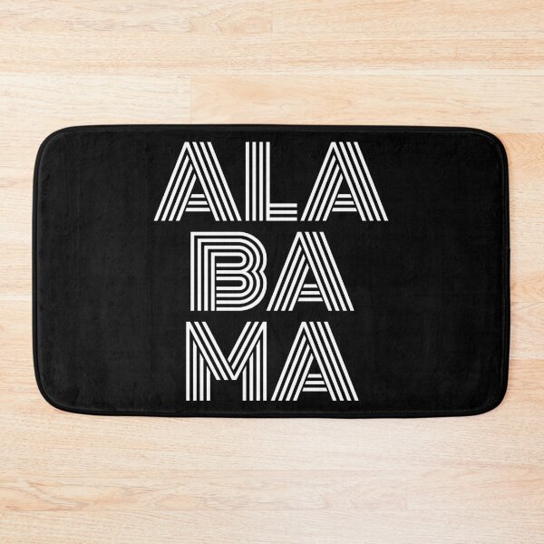 Item preview, Modern Line Art Alabama designed and sold by BunnyPrinceDegn.