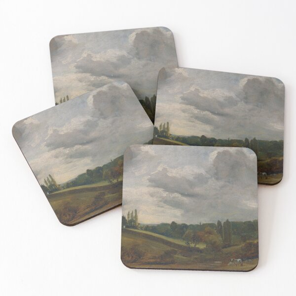 Item preview, John Constable "East Bergholt" designed and sold by FineArtLover.