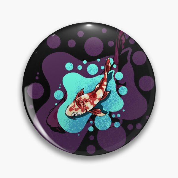 Item preview, Copy of Koi Fish Ying Yang Symbolism  designed and sold by AnimalLover4eva.