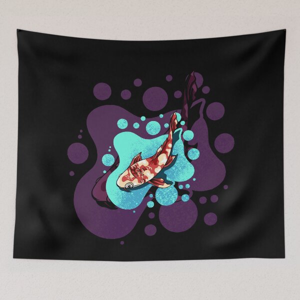 Item preview, Copy of Koi Fish Ying Yang Symbolism  designed and sold by AnimalLover4eva.