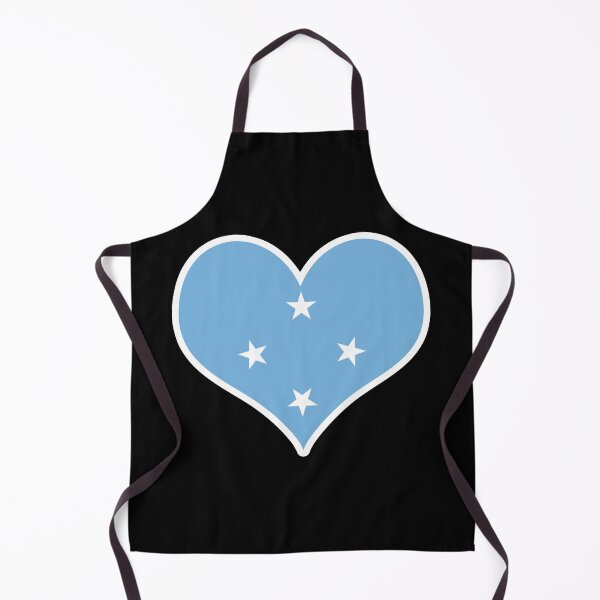 Item preview, Micronesia Flag Heart designed and sold by PKHalford.
