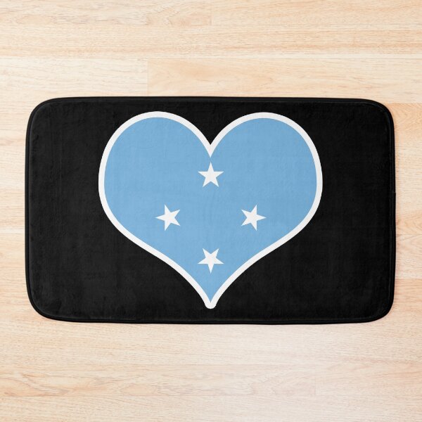 Item preview, Micronesia Flag Heart designed and sold by PKHalford.