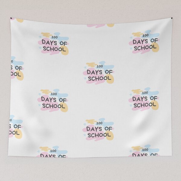 Item preview, 100 Days Of School designed and sold by YasmaShop.