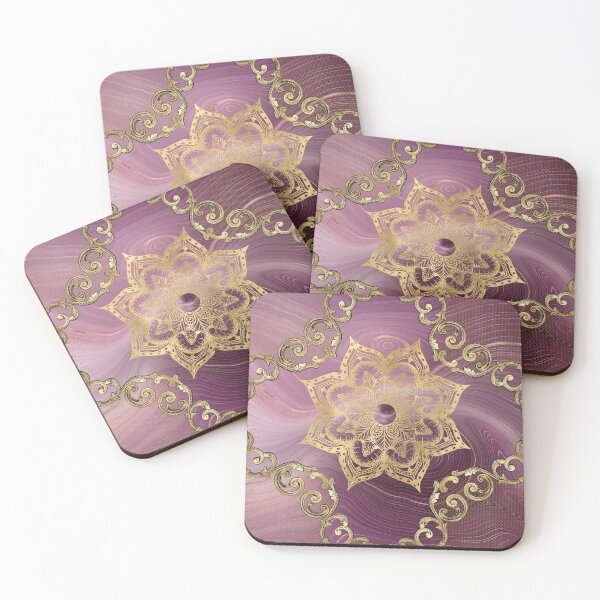 Item preview, Luxury Mandala Art designed and sold by ThatMandalaShop.