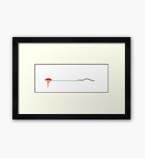 Ocean View Framed Print