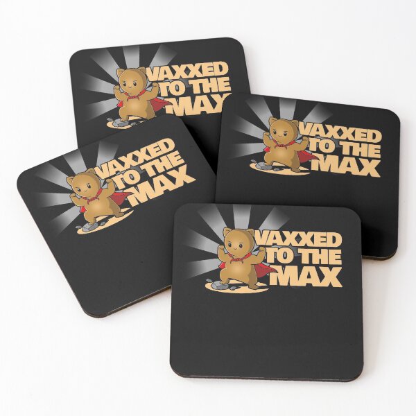 Item preview, Vaxxed to the Max Pro-Vaccination Science designed and sold by Nerd Shizzle.