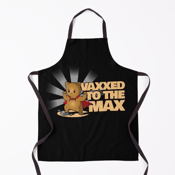 Item preview, Vaxxed to the Max Pro-Vaccination Science designed and sold by Nerd Shizzle.