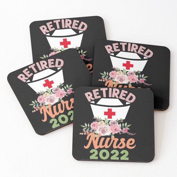 Item preview, Retired Nurse 2022 designed and sold by Theparticular.