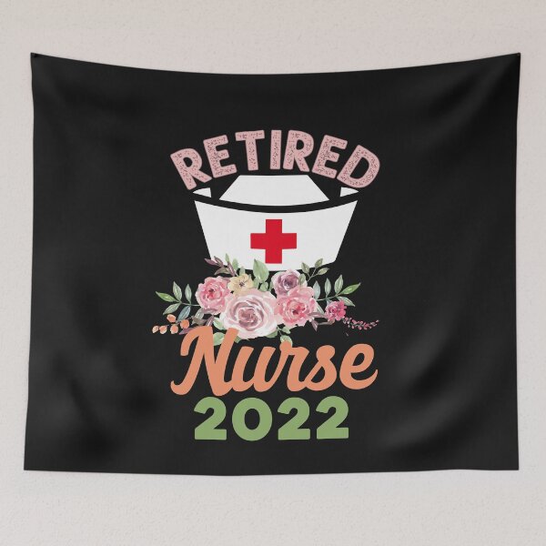 Item preview, Retired Nurse 2022 designed and sold by Theparticular.